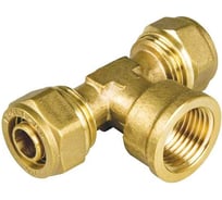 Тройник BYR PEX с внутренней резьбой 3/4" х 32 (4.4) 1516В