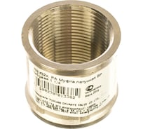 Латунная муфта PRO AQUA PA ВР резьбовая 1 1/4 01-F32-F32xb