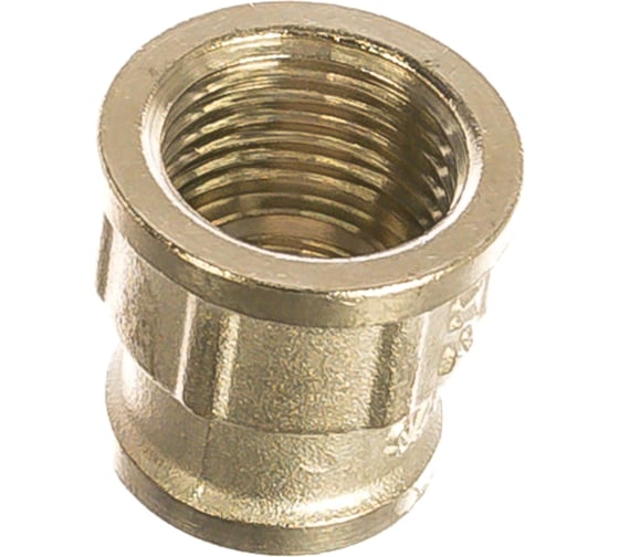 Латунная муфта PRO AQUA PA ВР резьбовая переходная 1/2 x 3/8 01-f15-f10x 1