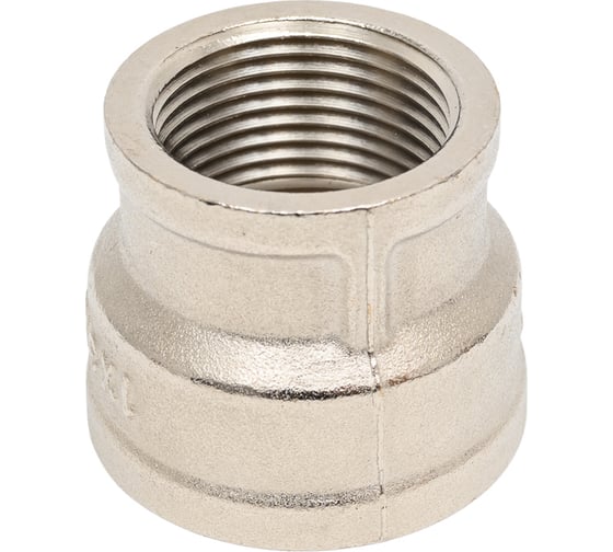 Латунная муфта PRO AQUA PA ВР резьбовая переходная 1 x 3/4 01-F25-F20x