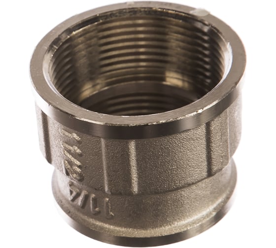 Латунная муфта PRO AQUA PA ВР резьбовая переходная 1 1/2x 1 1/4 01-F40-F32xb 1