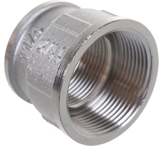 Латунная муфта PRO AQUA PA ВР резьбовая переходная 1 1/2x 1 1/4 01-F40-F32xb