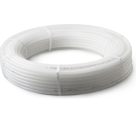 Однослойная труба PRO AQUA PE-RT Белая класс 4 - 8 бар 16x2 200м PERT1WD16200
