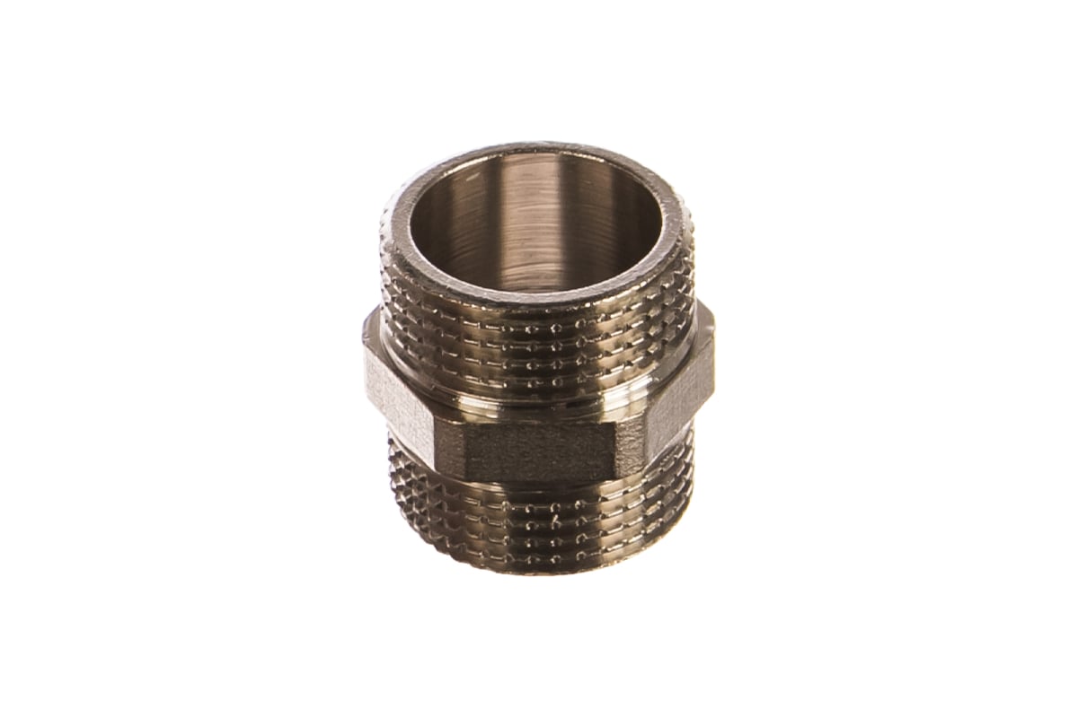 Латунный ниппель PRO AQUA PA НР резьбовой 3/4 06-M20-M20xb - выгодная ...