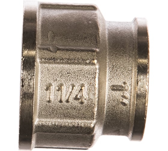 Латунная муфта PRO AQUA PA ВР резьбовая переходная 1-1/4 x 1 01-F32-F25x