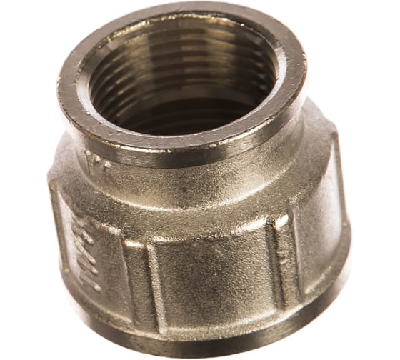 Латунная муфта PRO AQUA PA ВР резьбовая переходная 1-1/4 x 1 01-F32-F25x