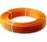 Пятислойная труба PRO AQUA PE-RT оранжевая, класс 5-6 бар, 20x2, 200м PERT5O20200 1