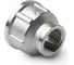 Латунная муфта PRO AQUA PA ВР резьбовая переходная 2 x 1 1/4 01-F50-F32x 1