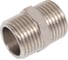 Ниппель латунный резьбовой PRO AQUA Н, ШК1/2 06-M15-M15xb 2