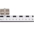 Ниппель латунный резьбовой PRO AQUA Н, ШК1/2 06-M15-M15xb 5