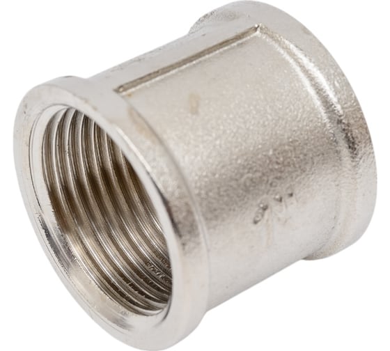 Латунная муфта PRO AQUA PA ВР резьбовая 1 01-F25-F25xb 1