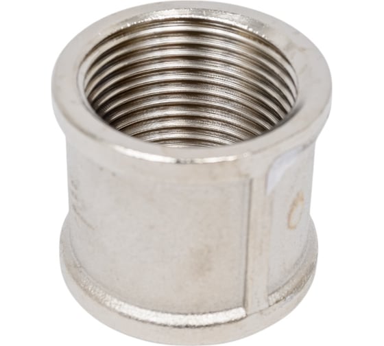 Латунная муфта PRO AQUA PA ВР резьбовая 1 01-F25-F25xb