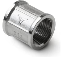 Латунная муфта PRO AQUA PA ВР резьбовая 1/2 x 1/2 01-F15-F15x
