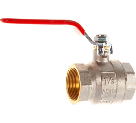 Шаровой полнопроходной кран PRO AQUA В-В ручка рычаг 1 1/2 FWL51-f40-f40x