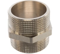 Латунный ниппель PRO AQUA НР резьбовой 1-1/2 06-M40-M40x