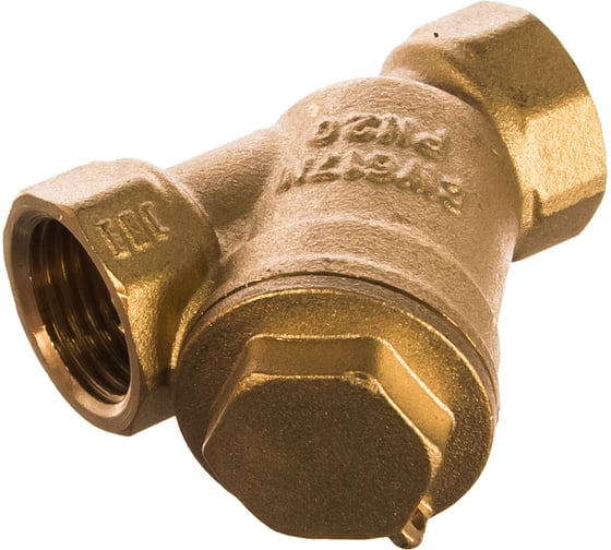 Фильтр грубой очистки PRO AQUA сетчатый В-В 1/3 STY-F15-F15X 1