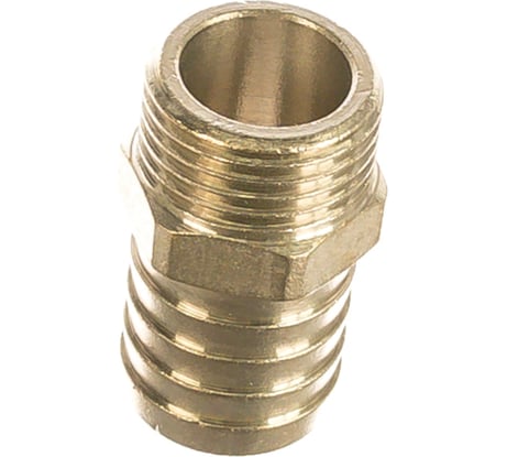 Штуцер под шланг с НР PRO AQUA резьбовой 1/2 x 20 16-M15-20xb