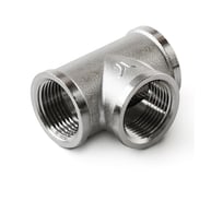 Латунный тройник PRO AQUA ВР резьбовой 1 03-F25-F25-F25x
