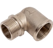 Латунный угольник PRO AQUA В/Н резьбовой 3/4 x 3/4 02-M20-F20x