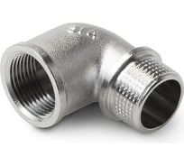 Латунный угольник PRO AQUA В/Н резьбовой 1/2 x 1/2 02-M15-F15x