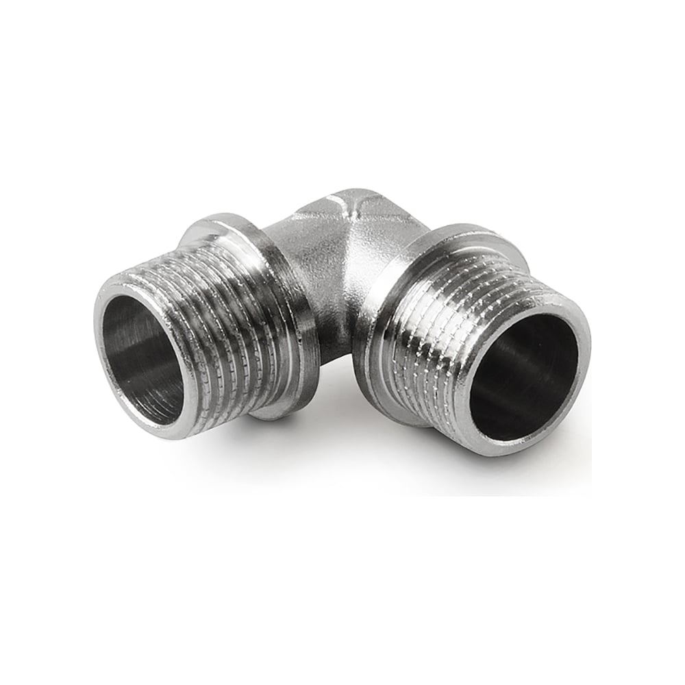 Латунный угольник PRO AQUA НР резьбовой 1/2 x 1/2 02-M15-M15x ...