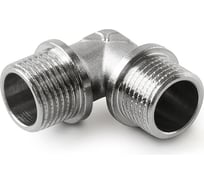 Латунный угольник PRO AQUA НР резьбовой 1/2 x 1/2 02-M15-M15x