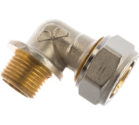 Угольник с НР PRO AQUA компресс. 20x1/2 K02-20-M15