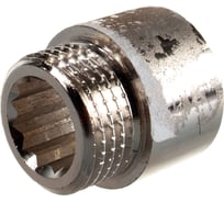 Латунный удлинитель PRO AQUA Н/В резьбовой 1/2x15 07-M15-F15xb