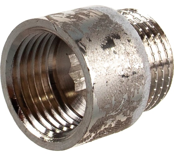 Латунный удлинитель PRO AQUA Н/В резьбовой 1/2x15 07-M15-F15xb
