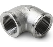 Латунный угольник PRO AQUA ВР резьбовой 3/4 x 3/4 02-F20-F20x