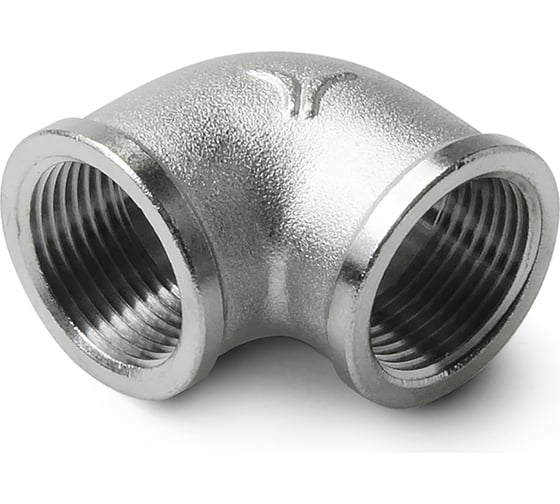 Латунный угольник PRO AQUA ВР резьбовой 3/4 x 3/4 02-F20-F20x 1