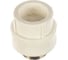Комбинированная муфта PRO AQUA PP-R НР белая ШК 32-1 PA23018Pb 2