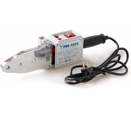 Комплект сварочного оборудования PRO AQUA PP-R 1500 Вт CM-01b