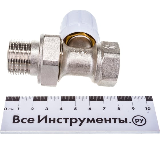 Прямой вентиль ручной регулировки PRO AQUA 3/4 MVS-m20-f20x