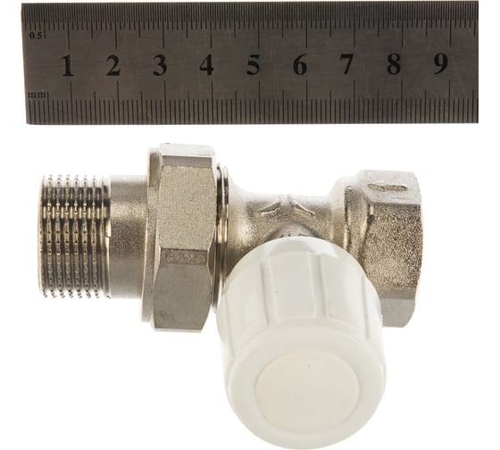 Прямой вентиль ручной регулировки PRO AQUA 3/4 MVS-m20-f20x
