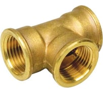 Тройник BYR PEX с внутренней резьбой 1" 3773