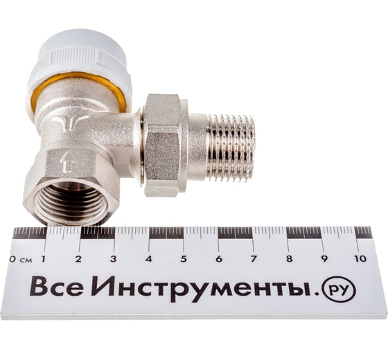 Термостатический угловой клапан PRO AQUA 1/2 INS101AT12x