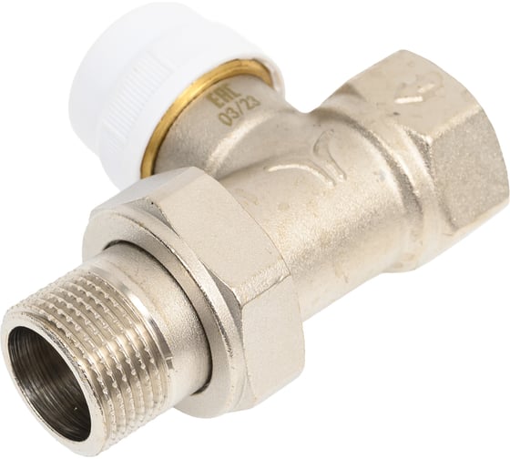 Термостатический прямой клапан PRO AQUA 3/4 INS104ST34x