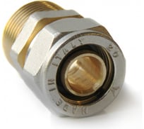 Муфта с НР компресс. PRO AQUA 16x1/2 K01-16-M15