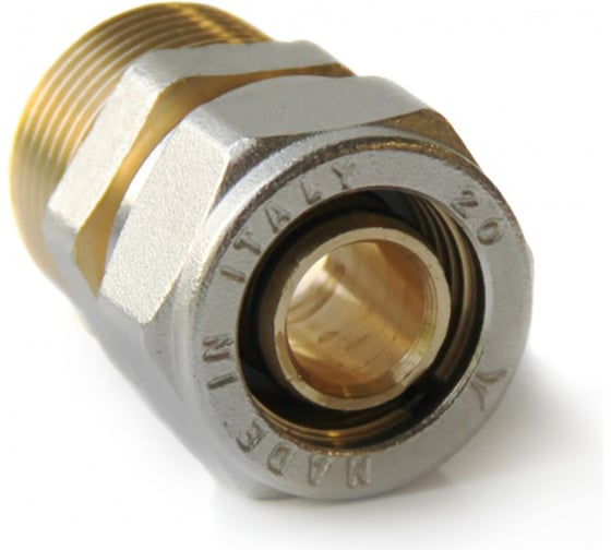 Муфта с НР компресс. PRO AQUA 16x1/2 K01-16-M15 1