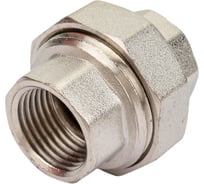 Разъемное соединение PRO AQUA прямое резьбовое ВР 1/2 x 1/2 20-f15-f15x