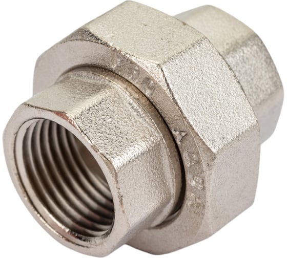 Разъемное соединение PRO AQUA прямое резьбовое ВР 1/2 x 1/2 20-f15-f15x