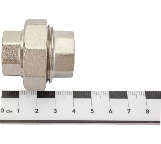Разъемное соединение PRO AQUA прямое резьбовое ВР 1/2 x 1/2 20-f15-f15x