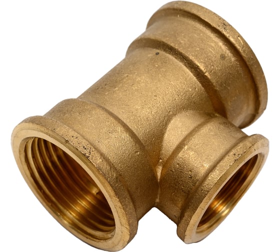 Редукционный тройник BYR PEX с внутренней резьбой 1"х3/4"х1" 4974