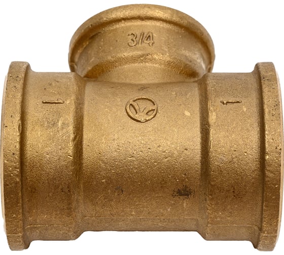 Редукционный тройник BYR PEX с внутренней резьбой 1"х3/4"х1" 4974