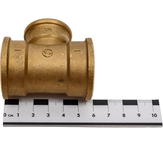 Редукционный тройник BYR PEX с внутренней резьбой 1"х3/4"х1" 4974