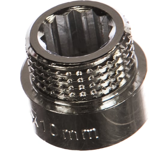 Хромированный удлинитель PRO AQUA Н/В резьбовой 1/2x10 07-M15-F10CRb 1