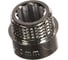 Хромированный удлинитель PRO AQUA Н/В резьбовой 1/2x10 07-M15-F10CRb 1