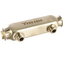 Коллектор PRO AQUA с межосевым расстоянием 100 мм, 2 выхода, 180 мм, 1x1/2 S520MB.02
