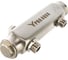 Коллектор PRO AQUA с межосевым расстоянием 100 мм, 2 выхода, 180 мм, 1x1/2 S520MB.02 4